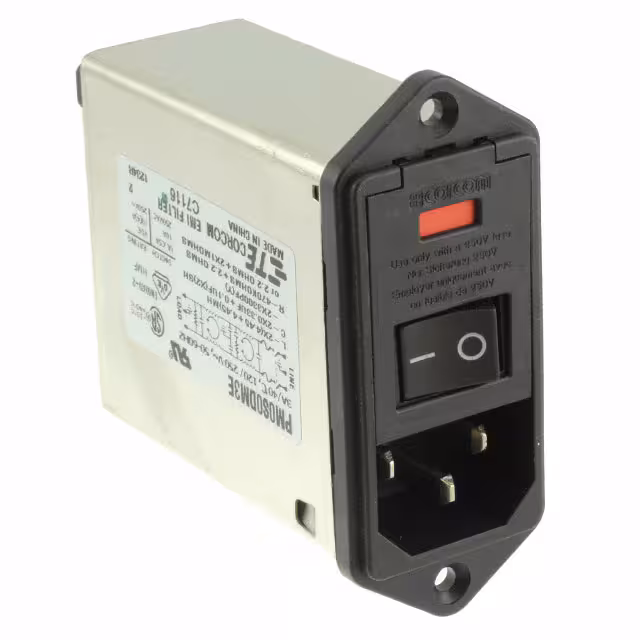 PM0S0DM3E TE Connectivity AMP Connectors  Power Entry Modules (PEM)